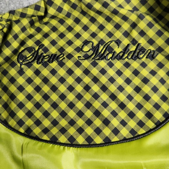 Steve Madden Womens Peacoat Jacket Size Medium Wool Double Breasted Grey - Picture 5 of 6